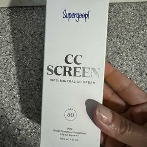 Super goop cc screen